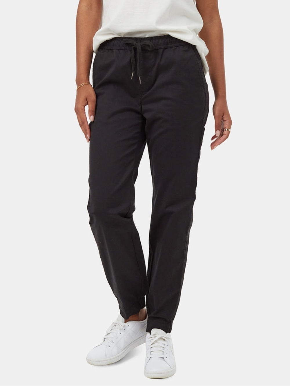 Tentree Women's Meteorite Black Pacific Jogger Organic Cotton